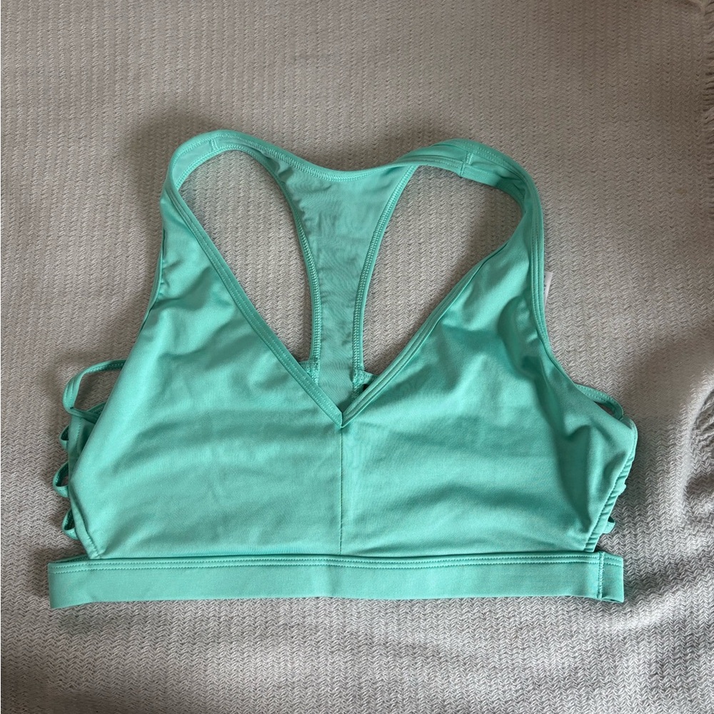 Victoria Sport Teal Sports Bra